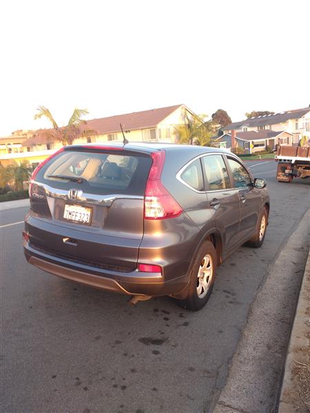 Honda CR V transfer lease car Carlsbad CA