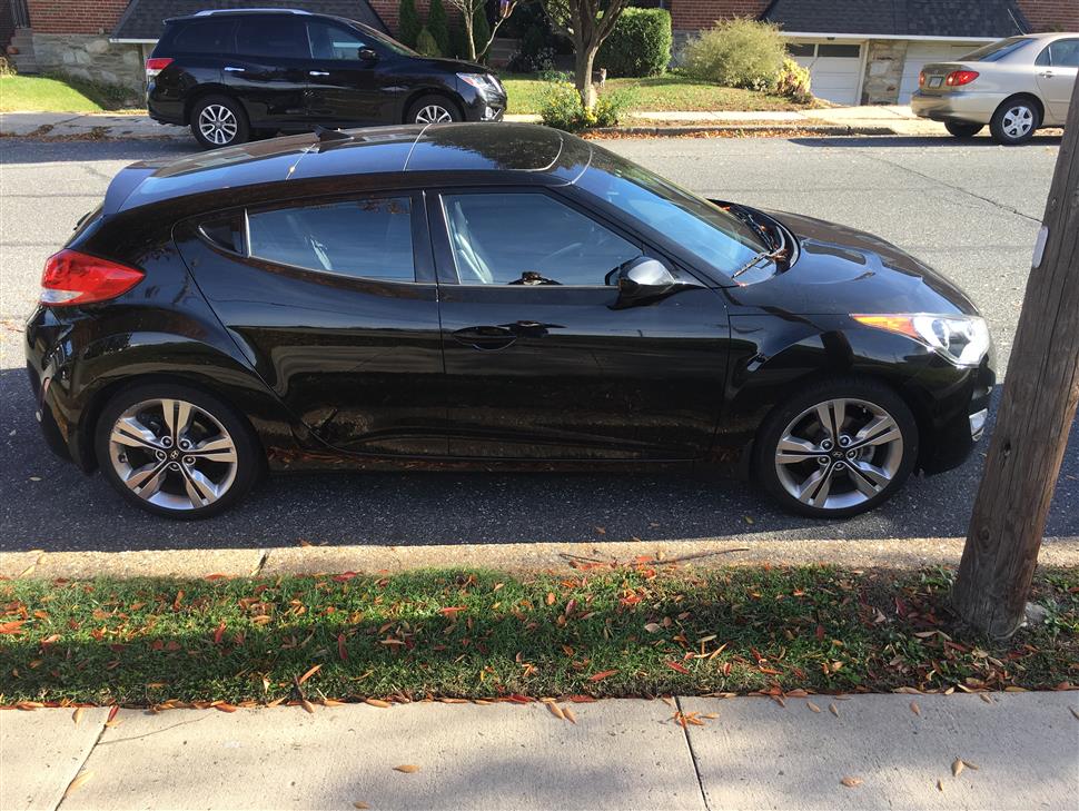 Hyundai Veloster auto lease take over Philadelphia PA