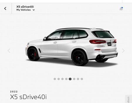 BMW X5 swap a lease car Irvine CA