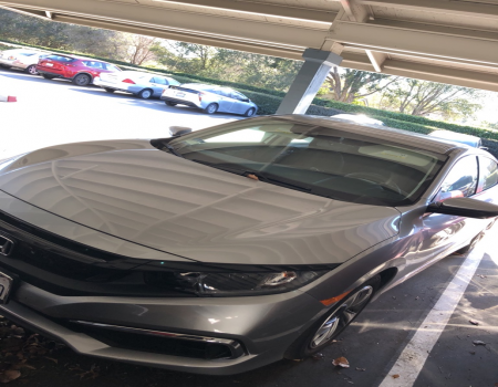 Honda CIVIC transfer lease car Pleasanton CA