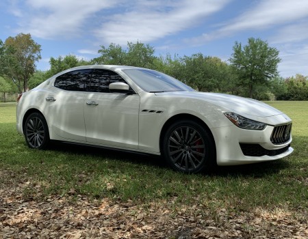 Maserati Ghibli swap a lease Weston FL