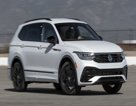 Volkswagen Tiguan transfer car lease Los Angeles CA