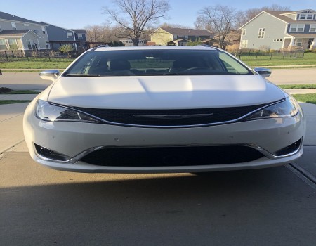 Chrysler Pacifica take over a car lease Fishers Indiana