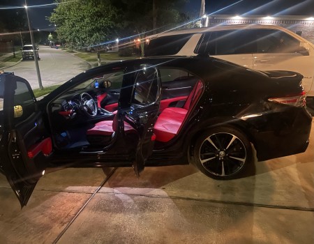 Toyota CAMRY car lease takeovers Humble Texas