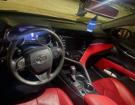 Toyota CAMRY swap lease car Humble Texas