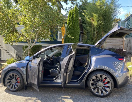 Tesla Model auto lease takeover Seattle Washington