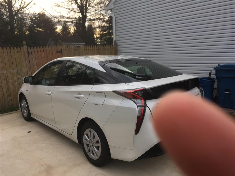 Toyota PRIUS auto lease take over Doylestown PA