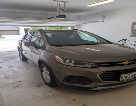 Chevrolet Trax transfer lease car Leander TX