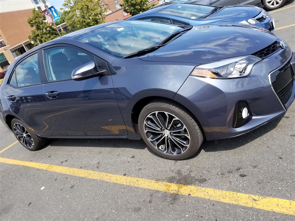 Toyota Corolla lease takeover car Boston MA