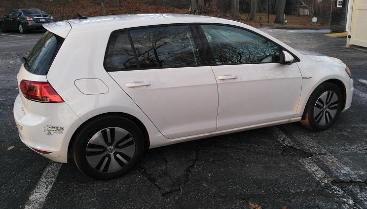 Volkswagen e Golf auto lease take over CHESTNUT HILL MA