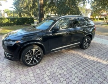 Volvo XC90 car lease takeovers Miami lakes Florida