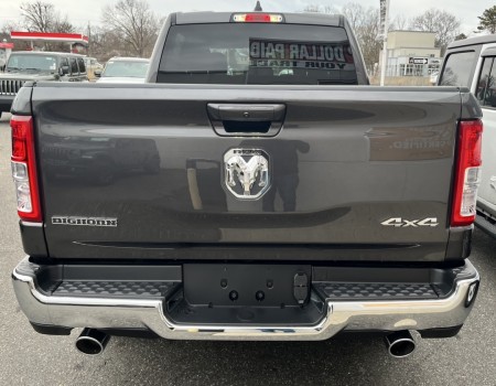 thumbnail image 2 of Dodge Ram 1500 2.5" Dual Exhaust Kit With 2-Chamber Muffler & Slash Tips (2004-2008) 2 of 4