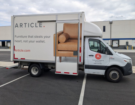 Freightliner Sprinter transfer lease car Patterson CA