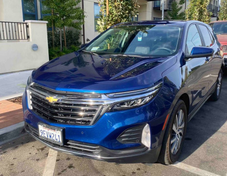 Chevrolet Equinox lease takeover Menlo Park CA