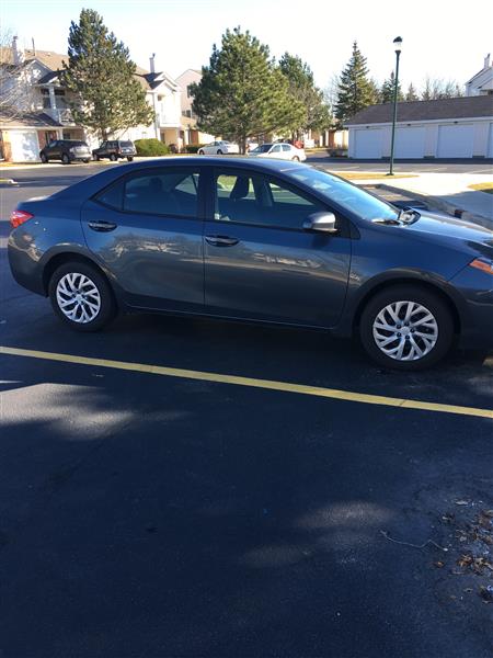 Toyota Corolla lease marketplace Naperville IL