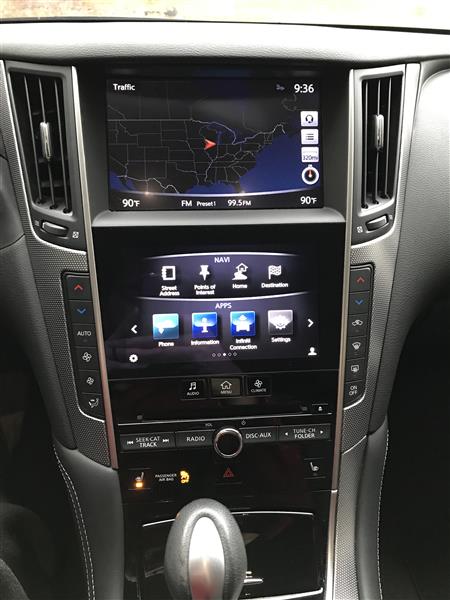 Infiniti Q50 swap lease car Darien IL