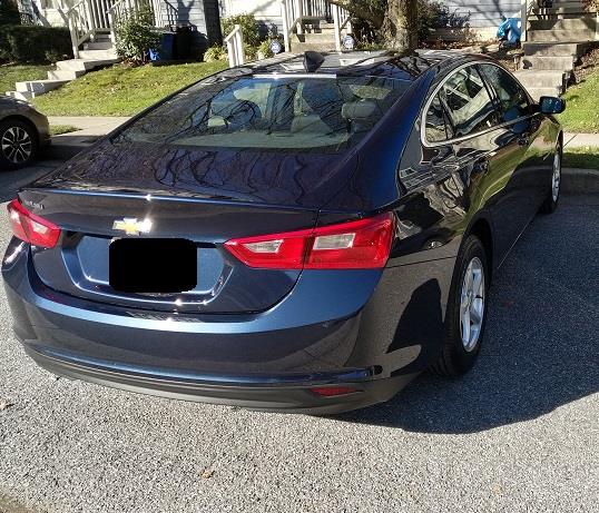 Chevrolet Malibu take over a lease Owings Mills MD