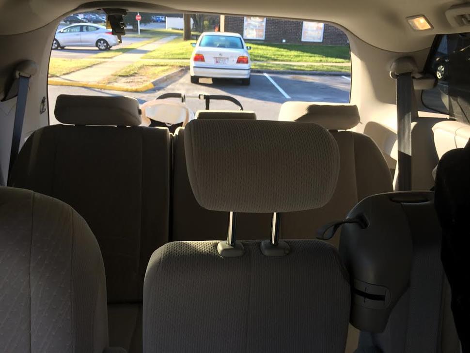 Toyota Sienna lease transfer car Baltimore MD