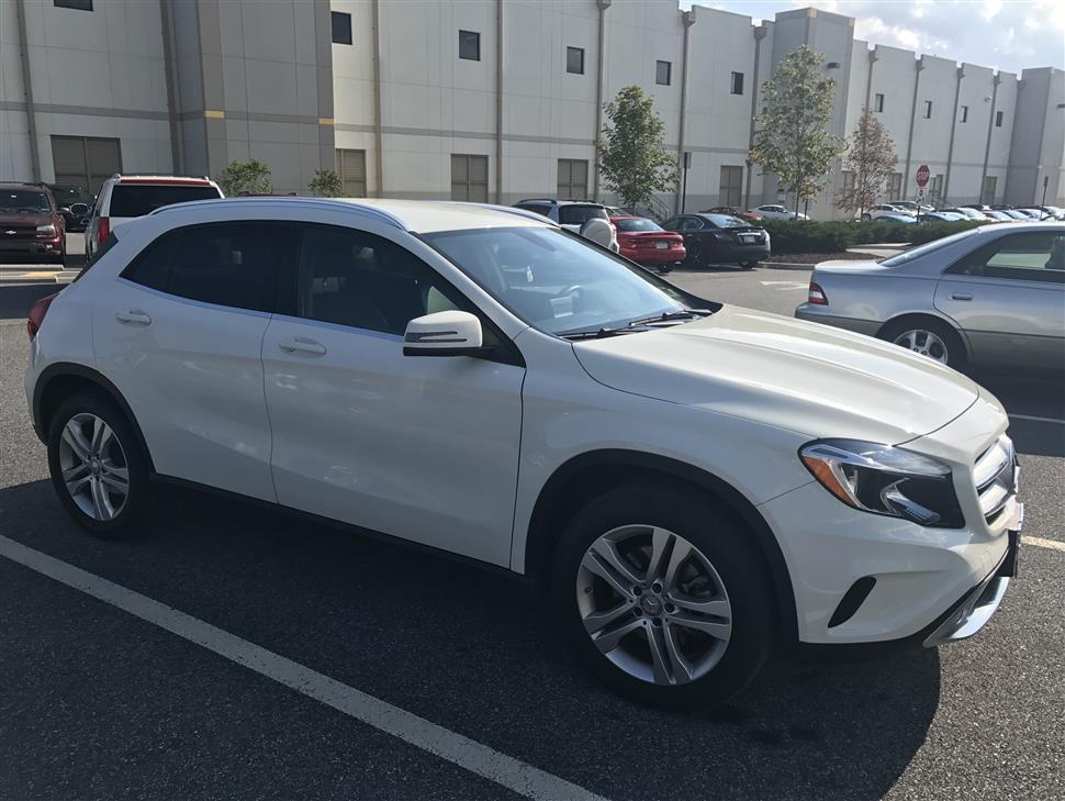 Mercedes Benz GLA Class car swap lease Elkton MD
