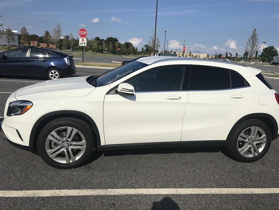 Mercedes Benz GLA Class takeover car lease Elkton MD