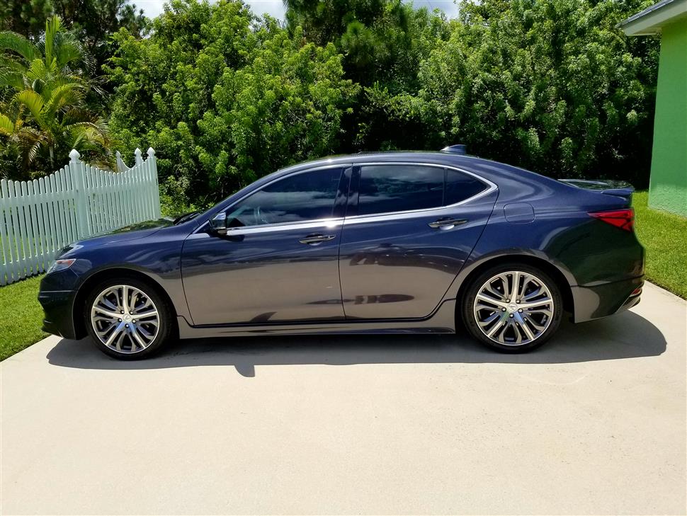 Acura TLX car swap lease West Palm Beach FL