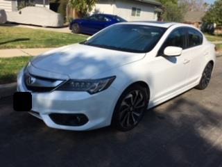 Acura ILX take over my lease Los Angeles CA