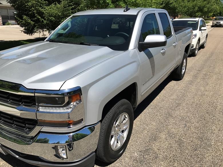 Chevrolet Silverado take over my lease Boise ID