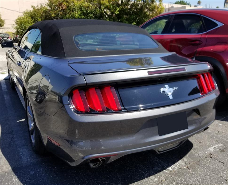 Ford Mustang Car Lease in Northridge