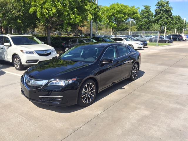 Acura TLX vehicle lease takeover Brandon FL