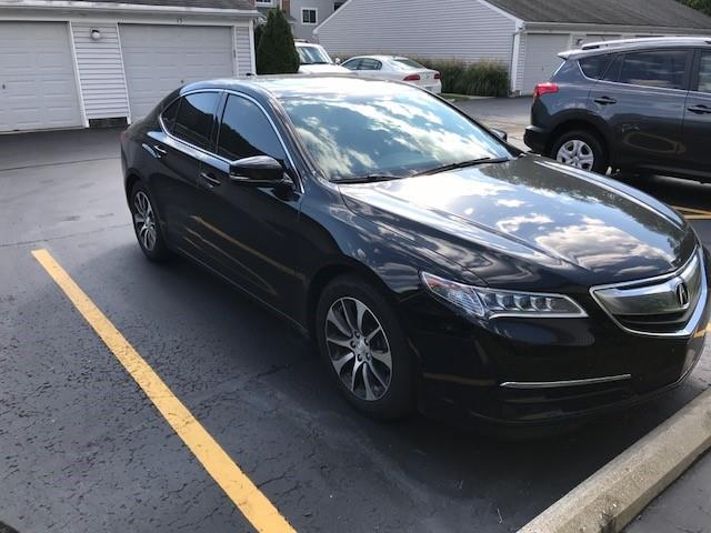Acura TLX vehicle lease transfer Amelia OH