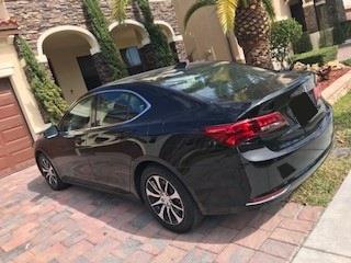 Acura TLX lease takeover car Miami FL