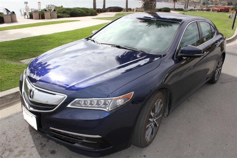 Acura TLX swap my lease San Luis Obispo CA