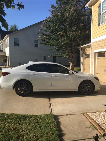 Acura TLX swap a car lease Charlotte NC