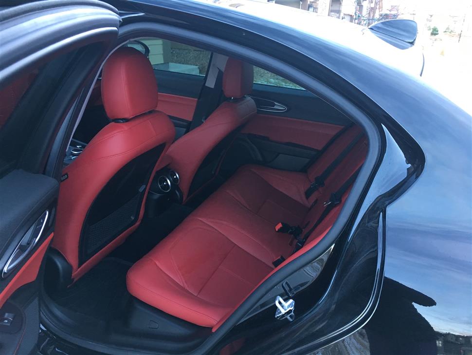 Alfa Romeo lease transfer PARKER CO