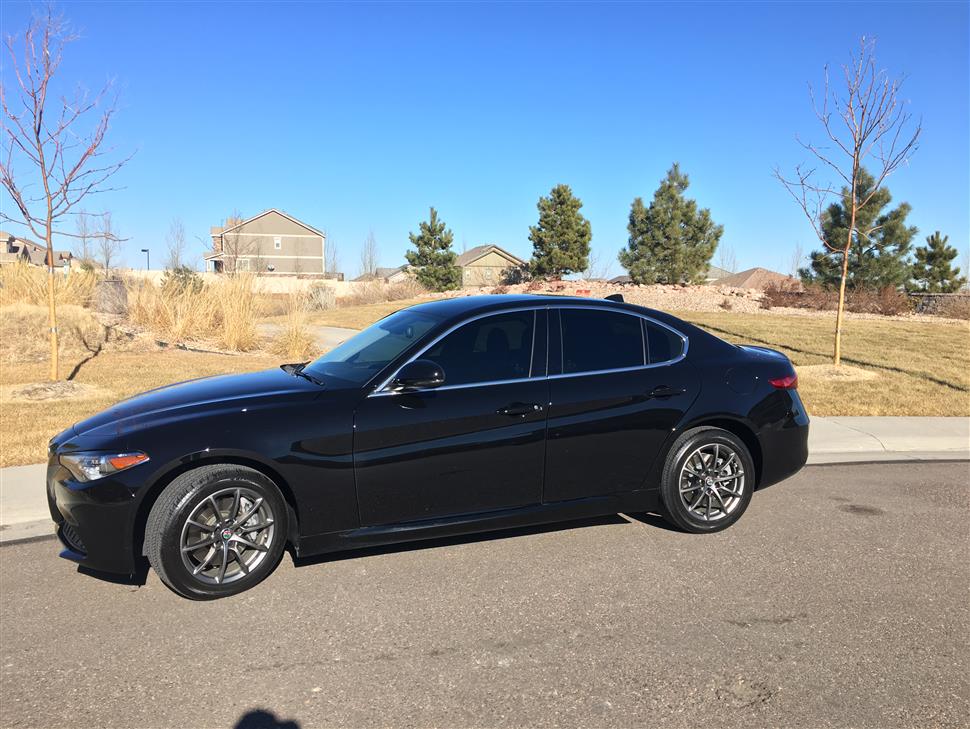 Alfa Romeo take over a lease PARKER CO