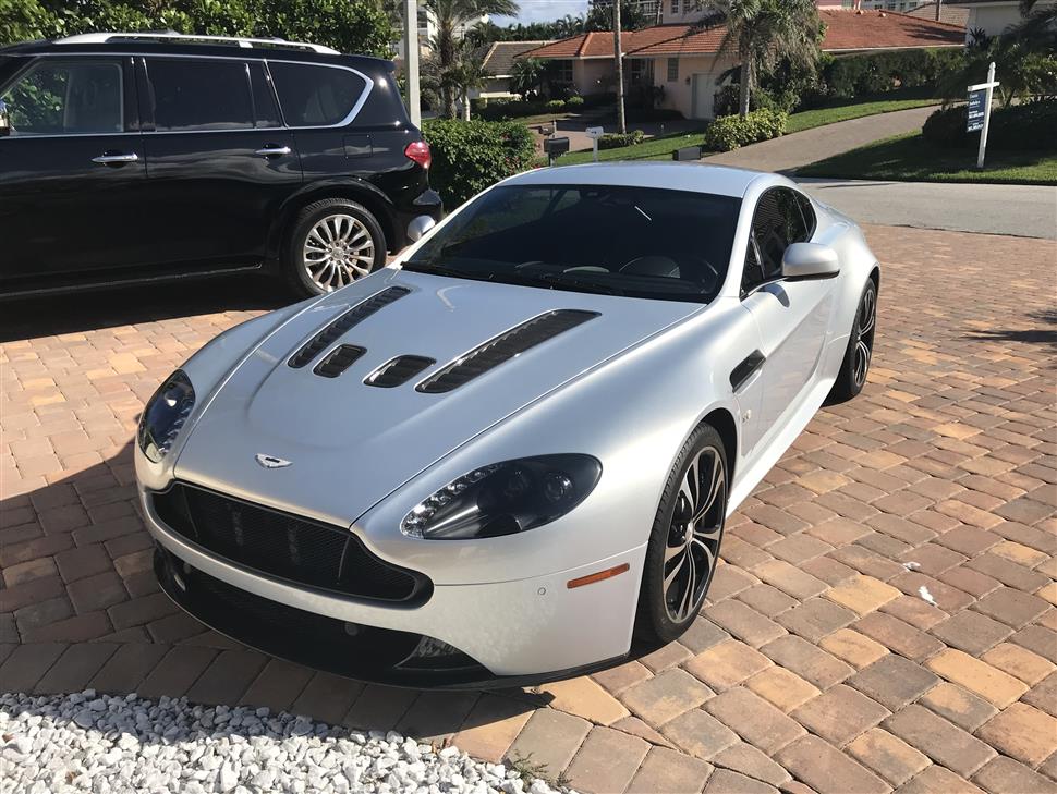 Aston Martin take over my lease Juno Beach FL