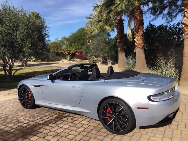 Aston Martin take over lease Palm Desert CA