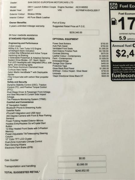 Aston Martin transfer lease car Studio City CA