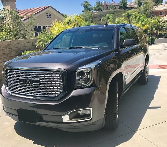 GMC YUKON swap a lease car santa clarita CA