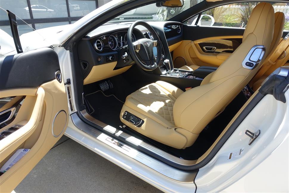 Bentley Continental auto lease swap Los Angeles CA