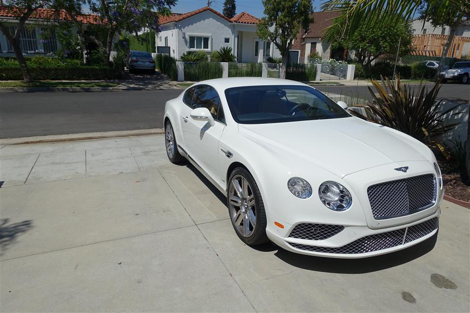 Bentley Continental lease take over Los Angeles CA