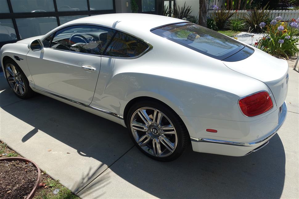 Bentley Continental take over lease Los Angeles CA