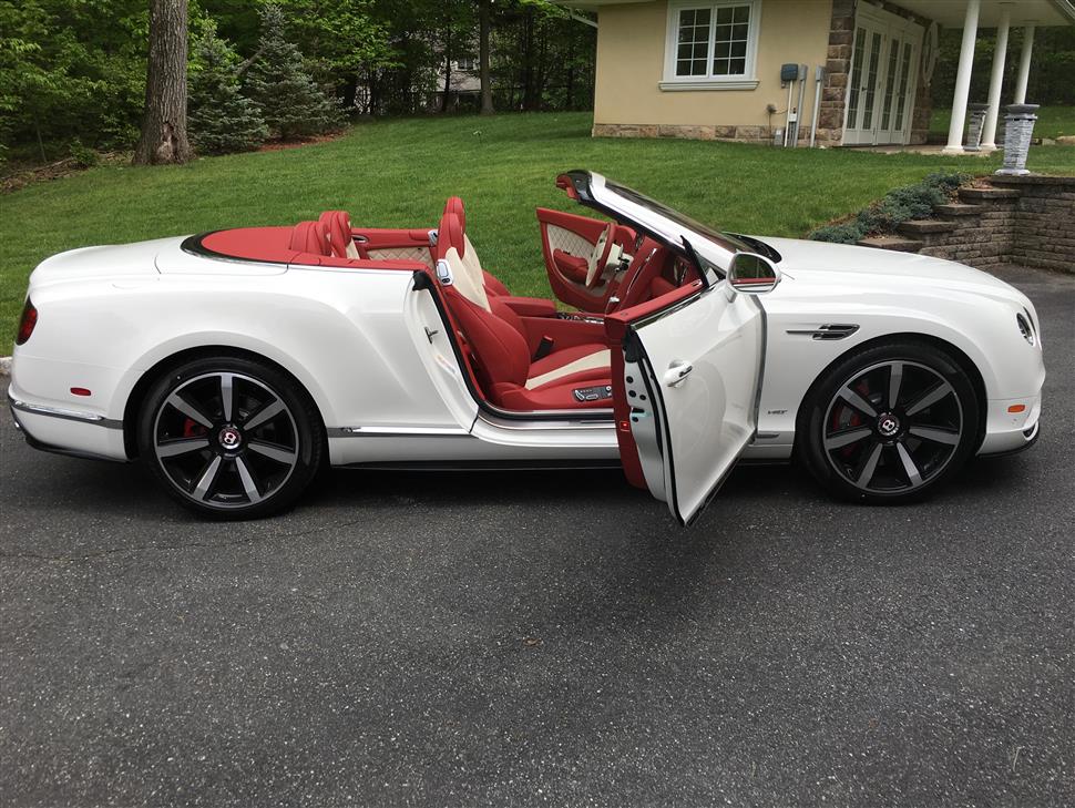 Bentley Continental swap car lease Franklin Lakes NJ