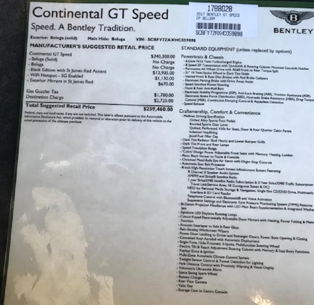 Bentley Continental lease transfer Los Angeles CA