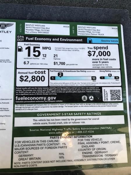 Bentley Continental swap a car lease Los Angeles CA