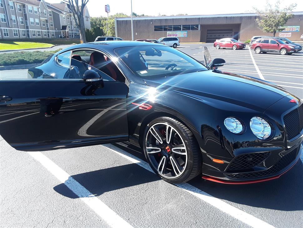 Bentley Continental best lease swap company Philadelphia PA