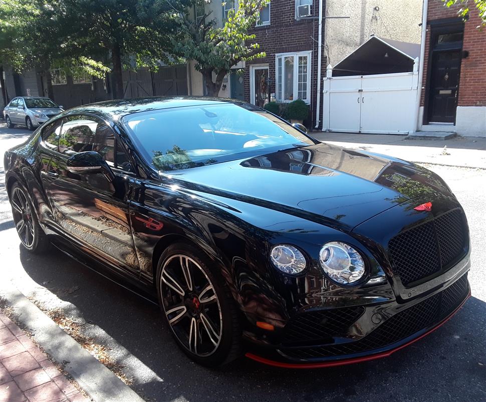 Bentley Continental car lease transfers Philadelphia PA