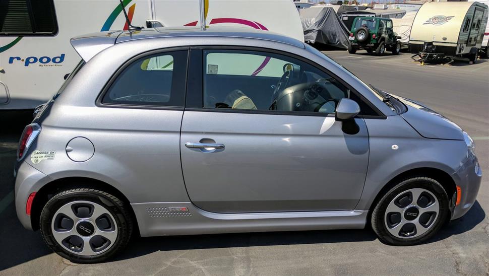 Fiat 500E swap car lease Irvine CA
