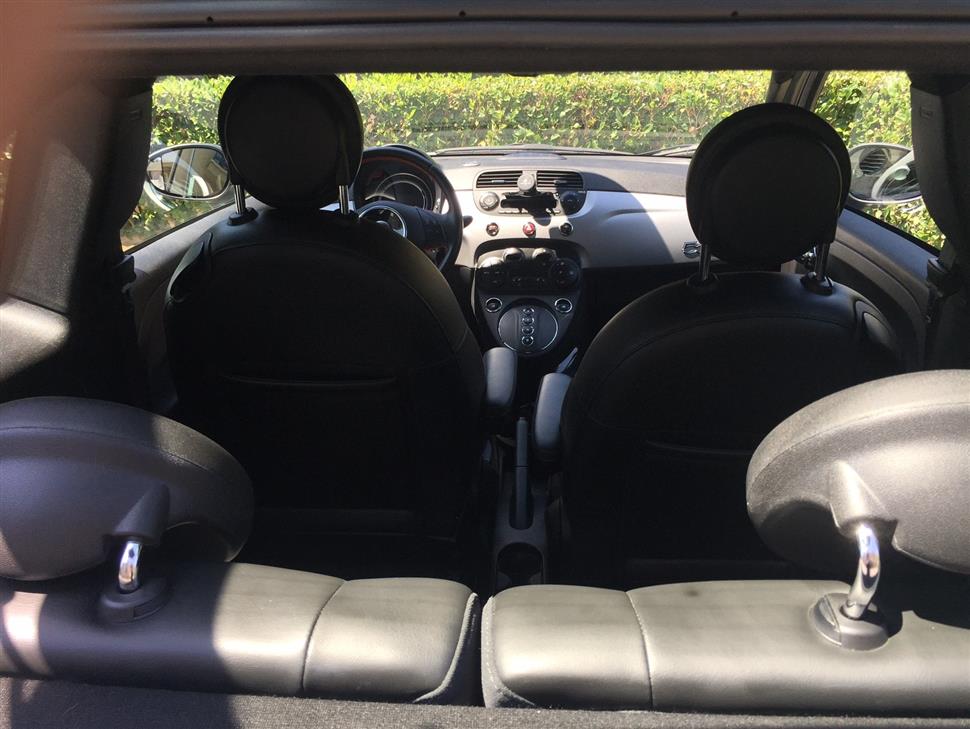 Fiat 500E take over car lease Irvine CA
