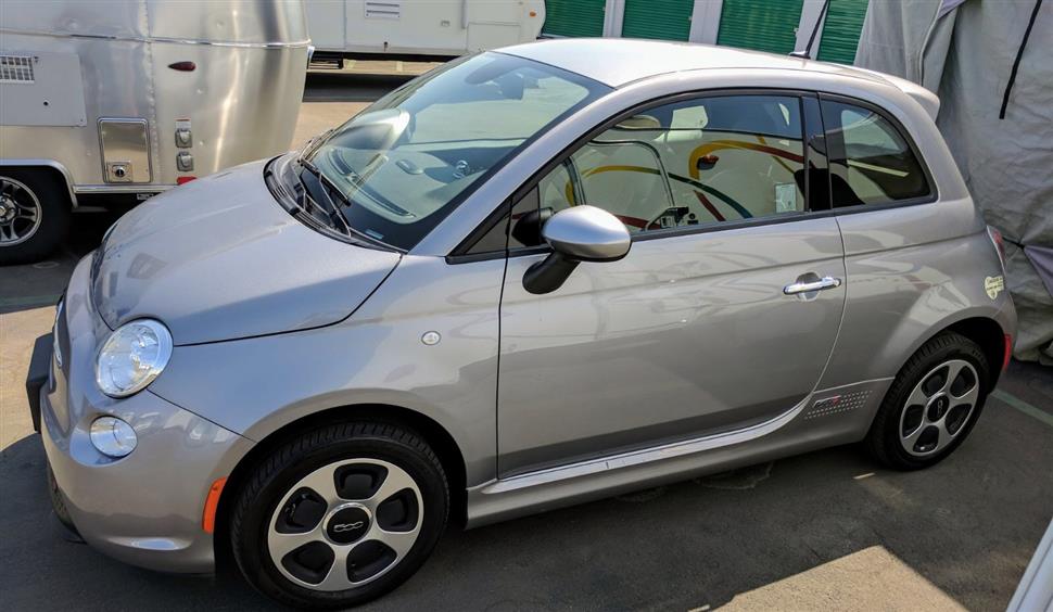 Fiat 500E takeover car lease Irvine CA
